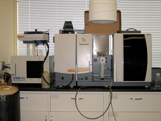 Varian Atomic Absorption Spectrometer
