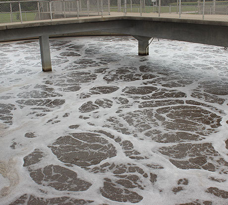 Lawrence wastewater treatment plant