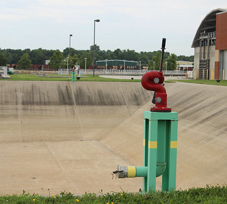 Lawrence wastewater treatment plant