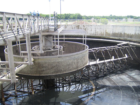 Lawrence wastewater treatment plant