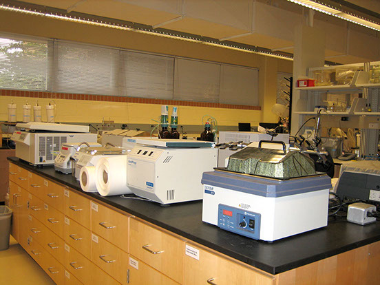 Wet laboratory facility (Lab space)